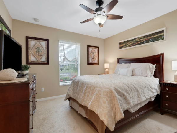 Waterfront Retreat in Northeast Cape Coral Three Bedroom with Private Pool